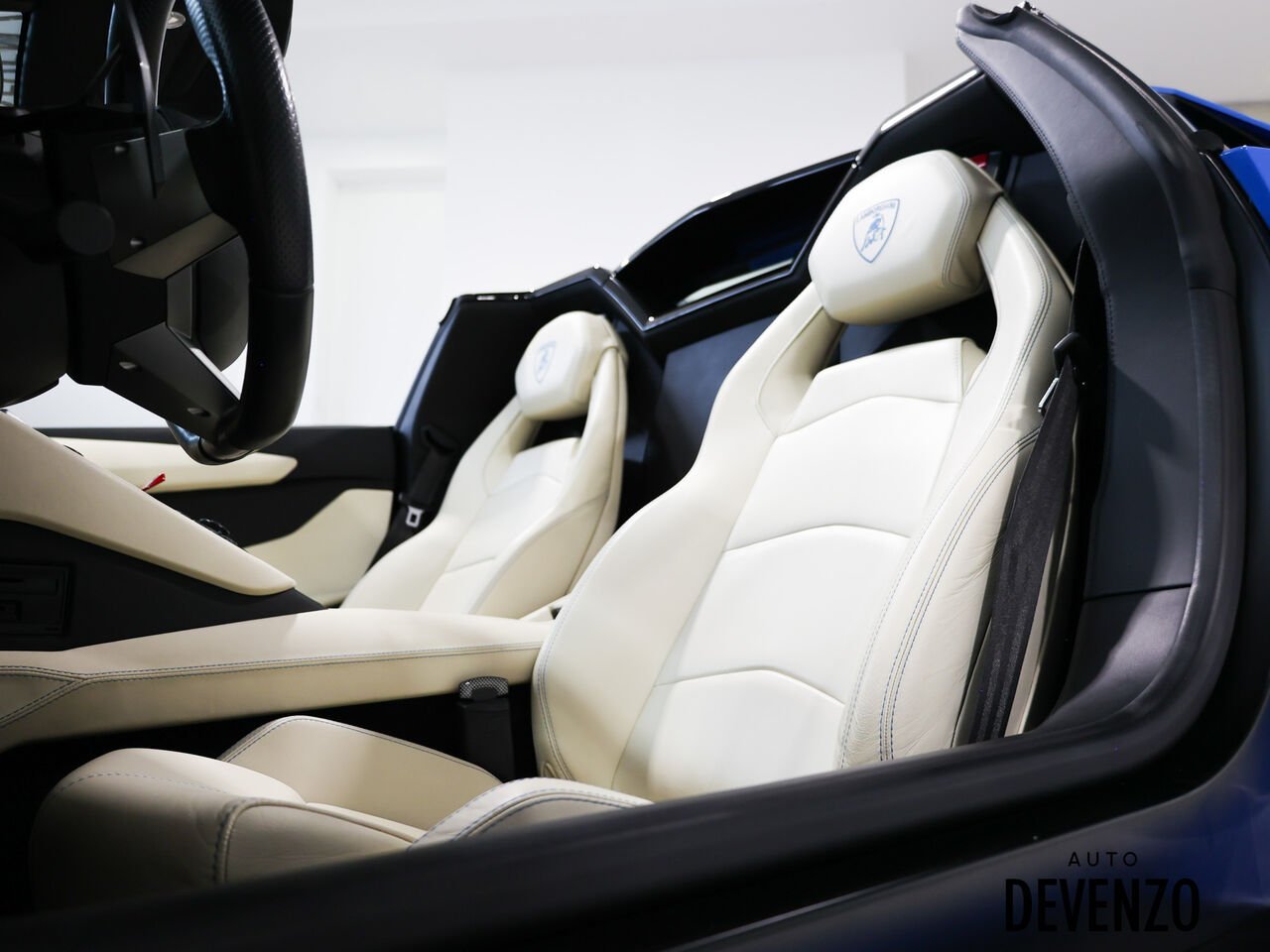 2015 Lamborghini Aventador Blue Saint-Eustache - photo #6
