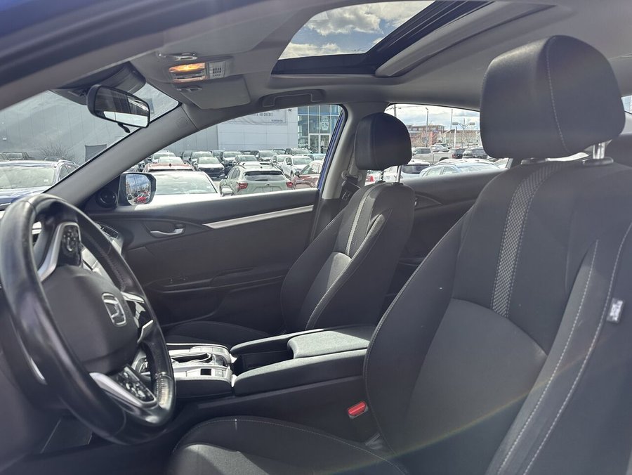 2019 HONDA CIVIC 2019 Blue