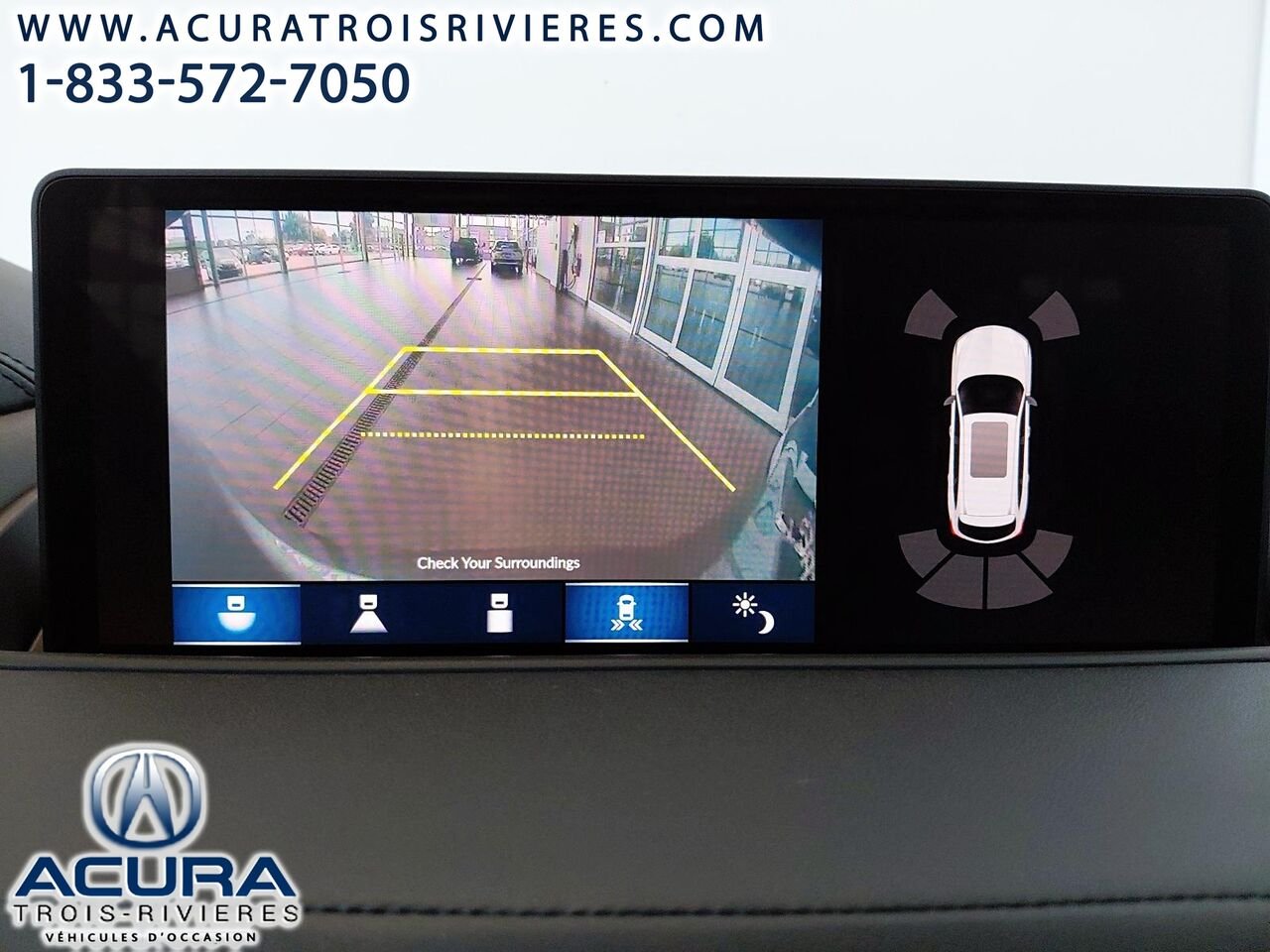 Acura MDX TECH SH-AWD 2022 Gris Trois-Rivières - photo #29