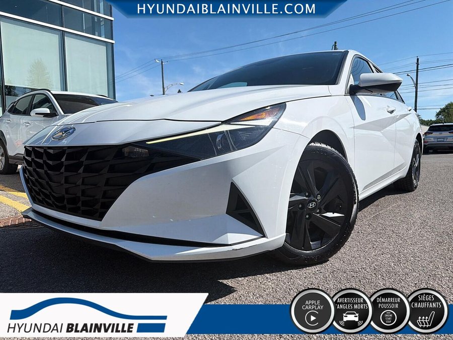 2022 Hyundai Elantra 2022 White