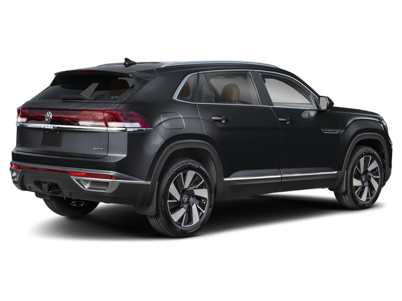 2026 Volkswagen Atlas Cross Sport Deep Black Pearl Rouyn-Noranda - photo #2