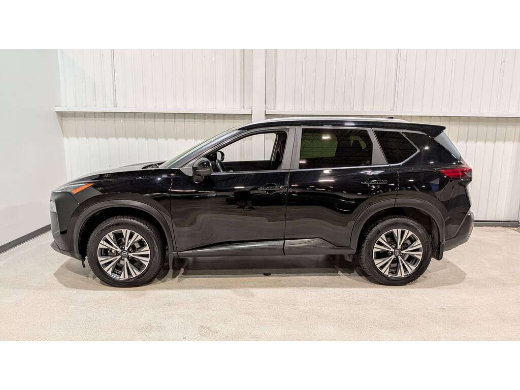 2023 Nissan Rogue AWD SV Moonroof Black Val-David - photo #4