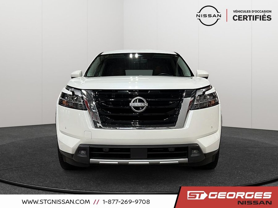 NISSAN PATHFINDER PLATINE AWD 2024 2024 Blanc