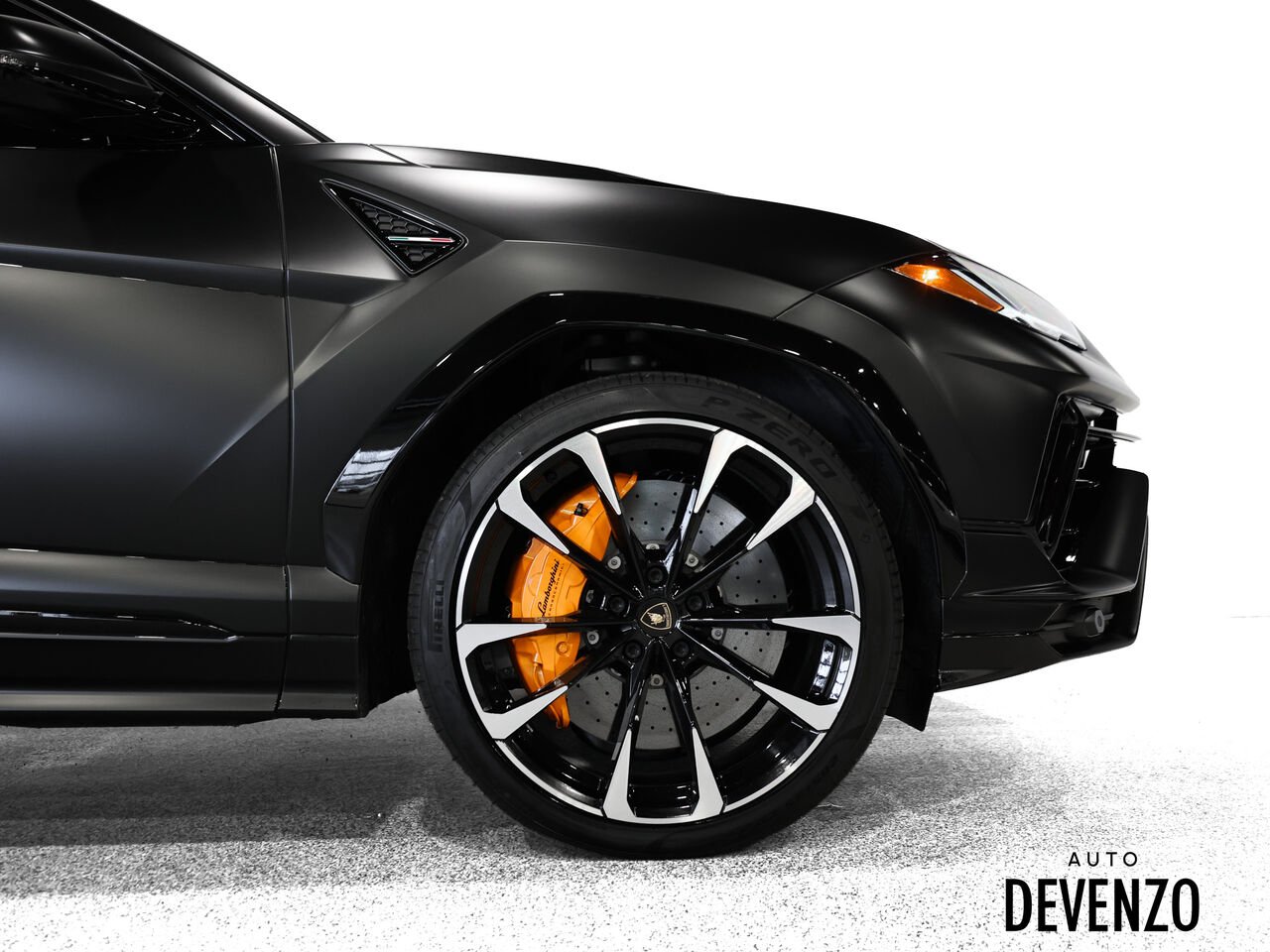 Lamborghini Urus 2023 Noir Saint-Eustache - photo #4