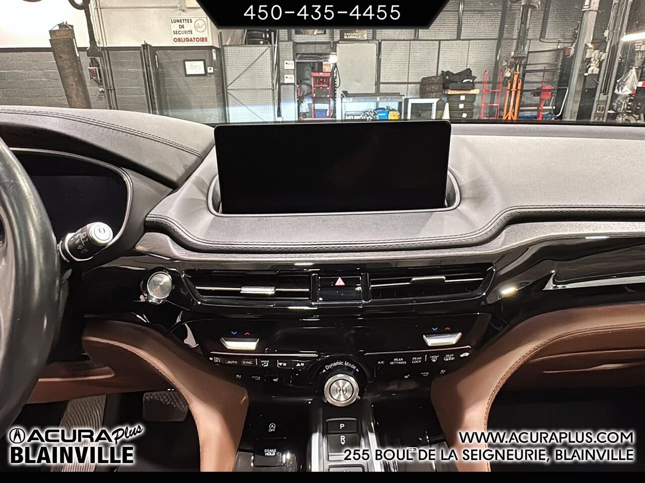 Acura MDX 2024 Blanc Blainville - photo #14