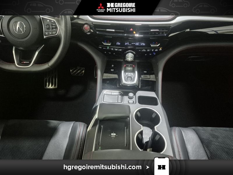 2024 Acura MDX White Blainville - photo #25