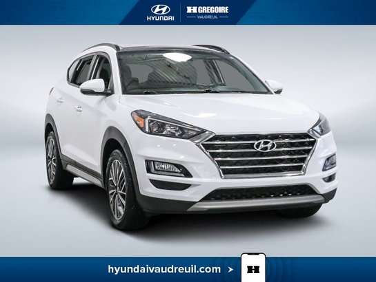 Hyundai Tucson 2021 2021 Blanc