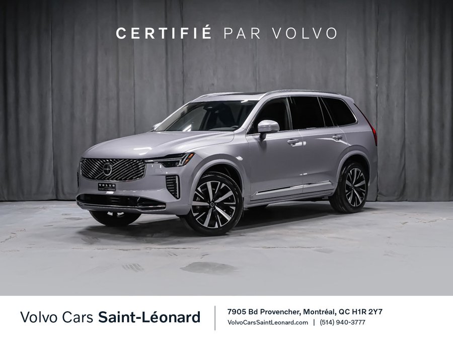 2026 Volvo XC90 B6 CORE BRIGHT Silver