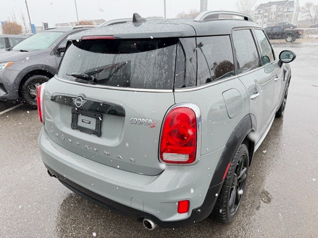 MINI Countryman Cooper S ALL4-TOIT PANO-CUIR-SIÈGES CHAUFFANTS-BLUETOOTH 2019 Gris