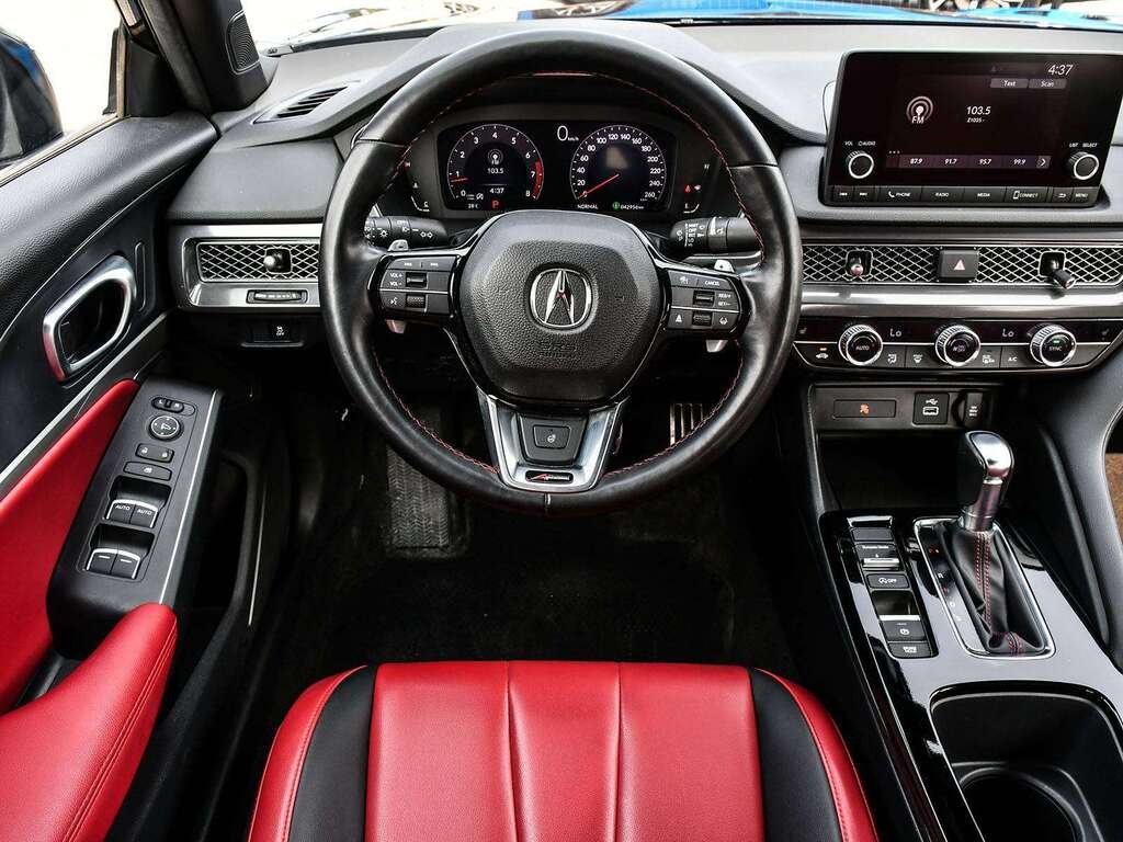 2024 Acura Integra A-Spec - ACURA CERTIFIED Black Etobicoke - photo #22
