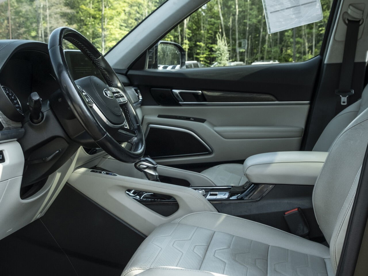 Kia Telluride 2021 Vert Gatineau - photo #7