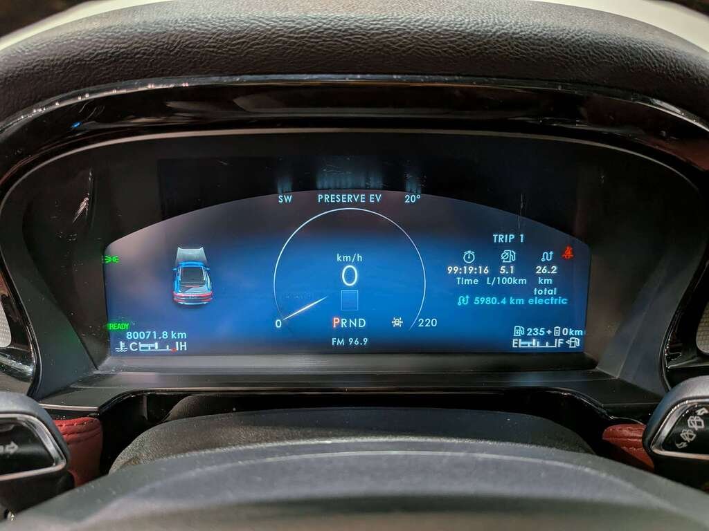 2023 Lincoln Corsair Grand Touring AWD White Val-David - photo #17