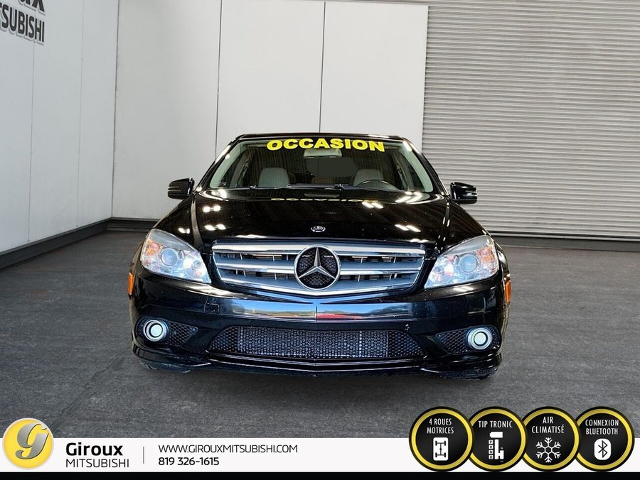 2010 MERCEDES-BENZ CLASSE C 4dr Sdn C 250 4MATIC Black