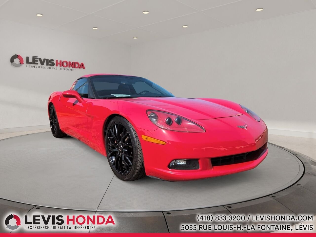 2007 Chevrolet Corvette 2dr Cpe Red Lévis - photo #4