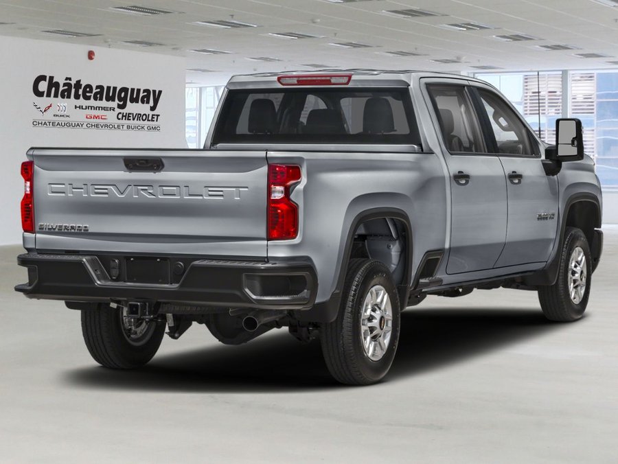 2026 CHEVROLET Silverado 2500HD 2026 Sterling Grey Metallic
