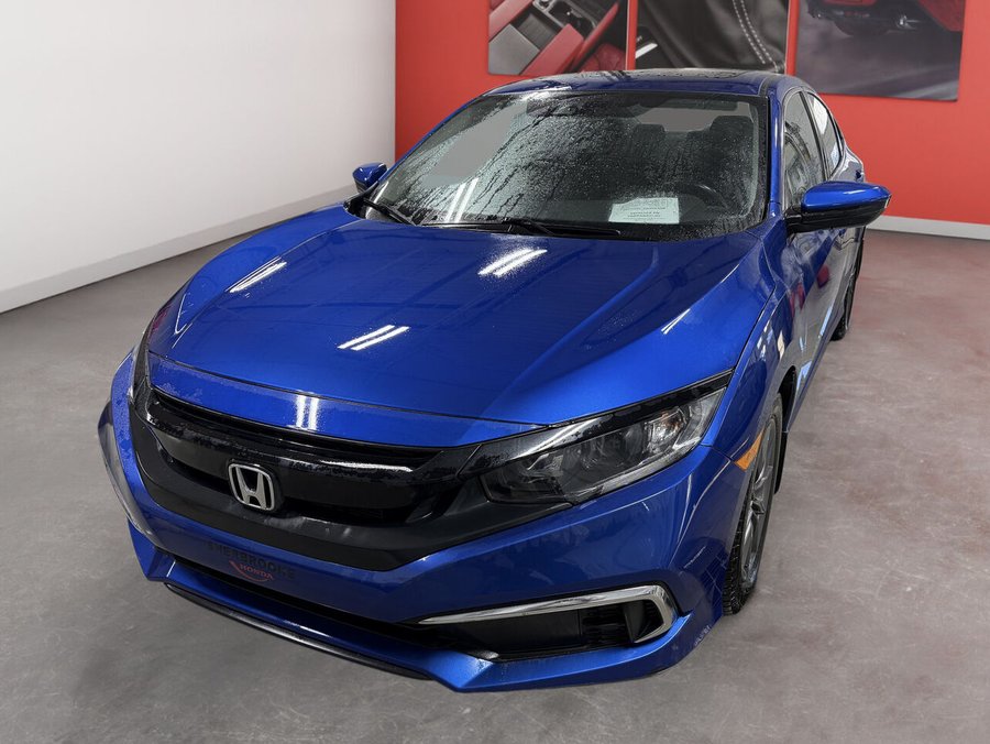 Honda Civic Berline 2021 2021 Bleu