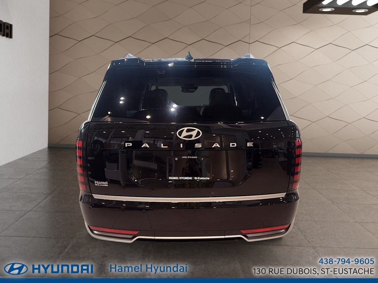 HYUNDAI Palisade 2026 Noir abysse Saint-Eustache - photo #3