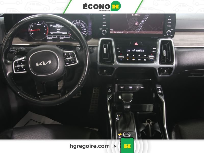 2022 Kia Sorento White Laval - photo #22