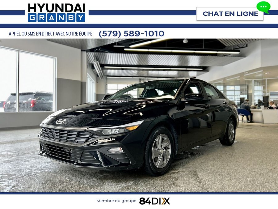 2024 Hyundai Elantra 2024 Black