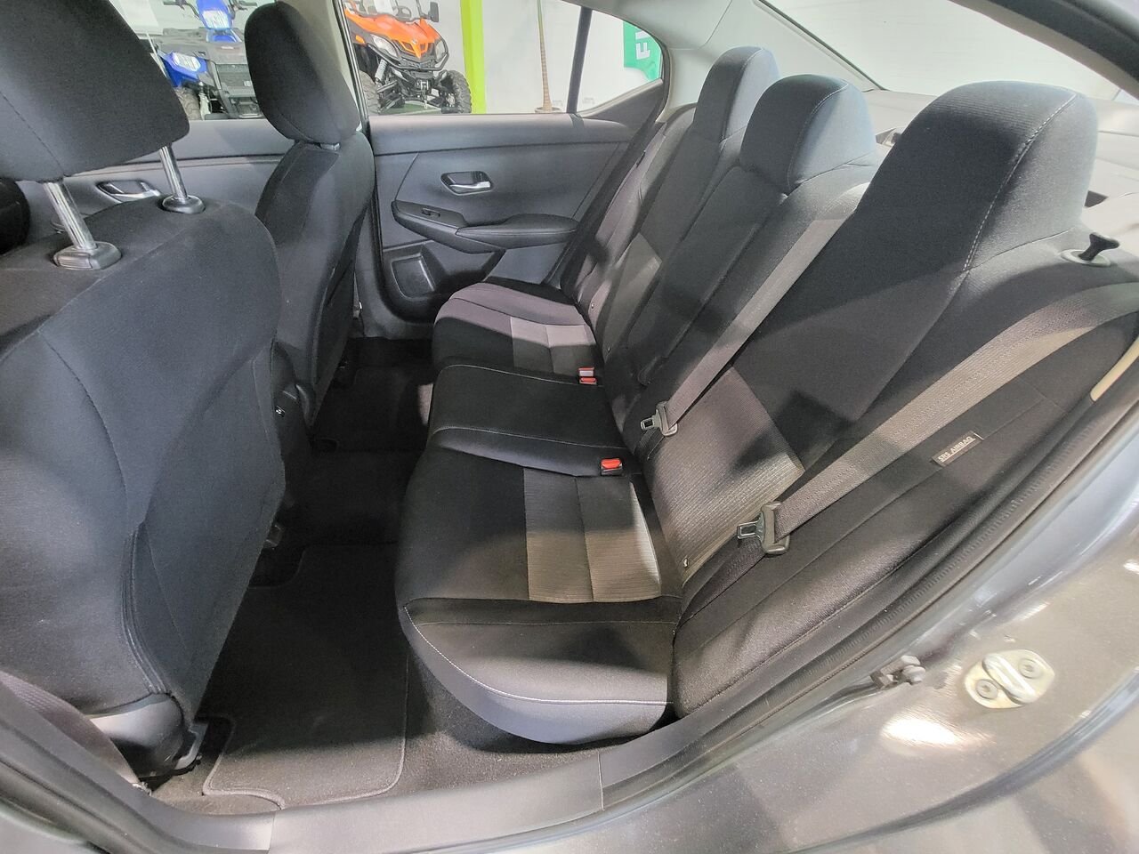 2020 Nissan Sentra Grey  - photo #11