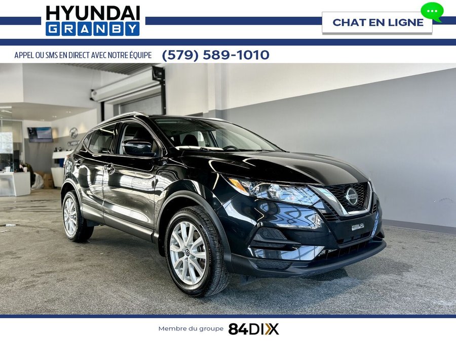 Nissan Qashqai 2020 2020 Noir