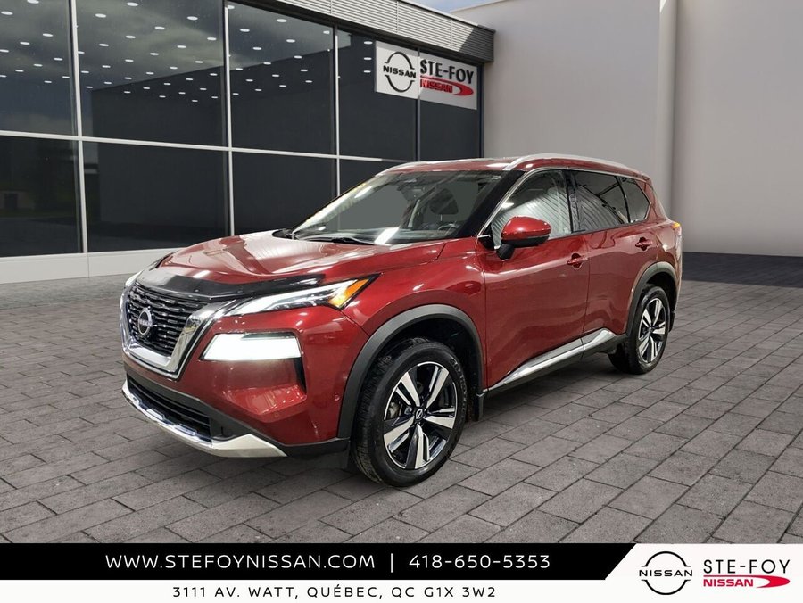 2023 Nissan Rogue 2023 Red
