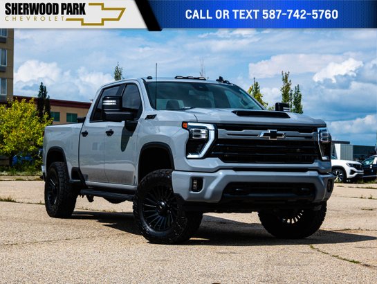 2024 Chevrolet Silverado 3500HD 2024 Grey