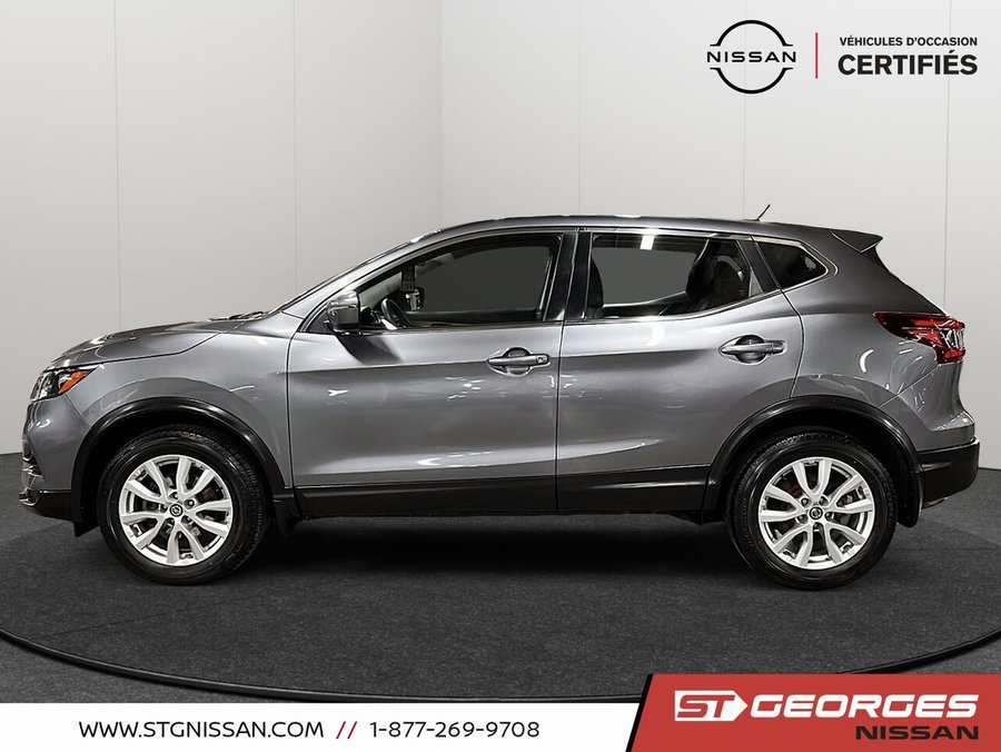 Nissan Qashqai 2021 2021 Gris