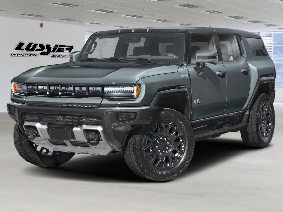 GMC HUMMER EV VUS 2X 4 portes e4RM avec 3VL 2026 Météorite métallisé (gris)