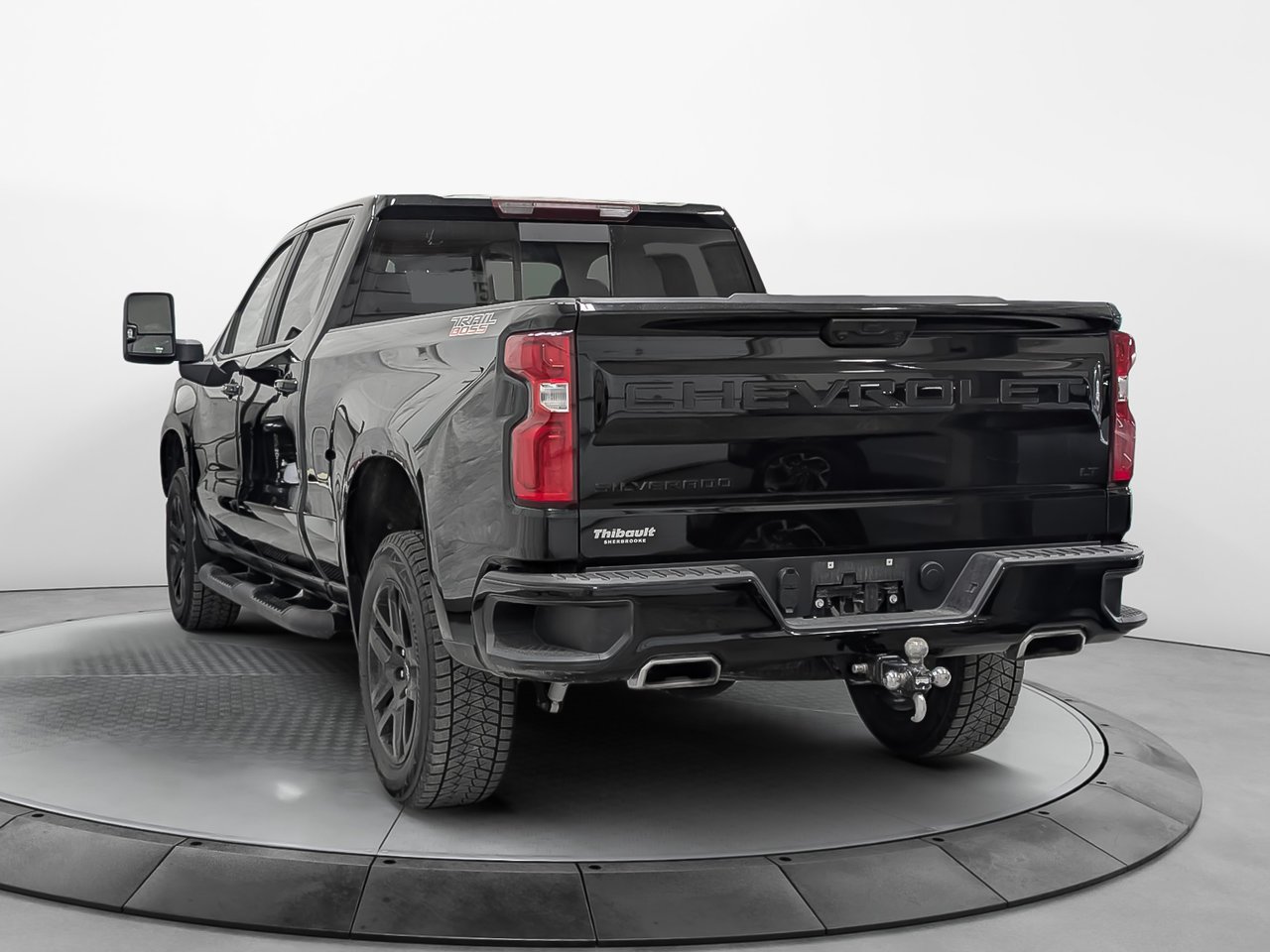 Chevrolet Silverado 1500 LT Trail Boss 2024 NOIR Granby - photo #3