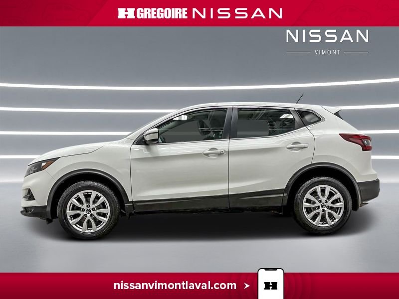 Nissan Qashqai 2021 2021 Blanc