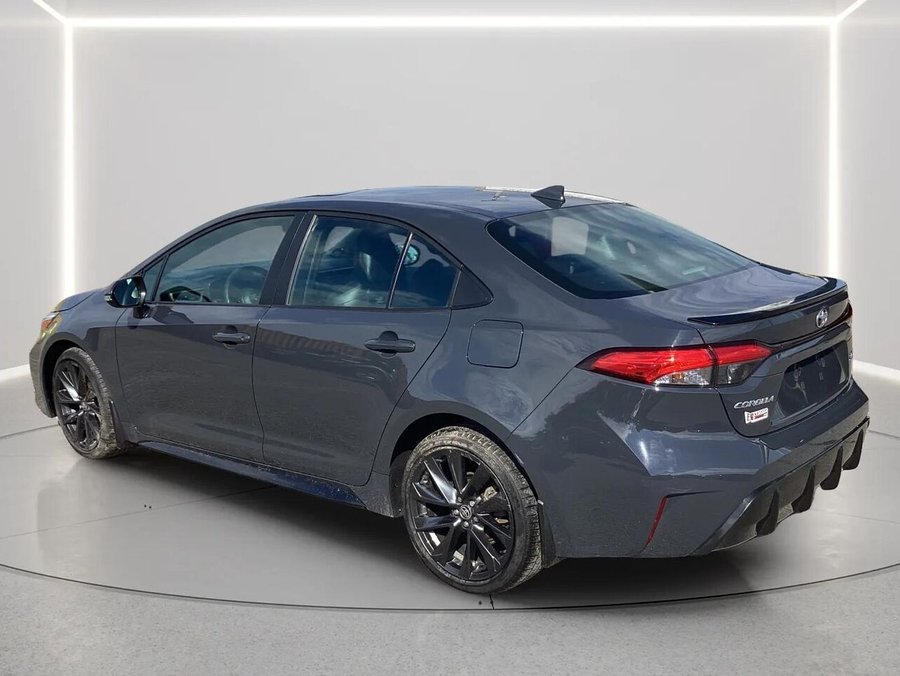 TOYOTA COROLLA XSE 2023 2023 Gris Underground