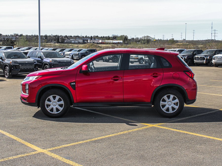 2024 Mitsubishi RVR 2024 Red