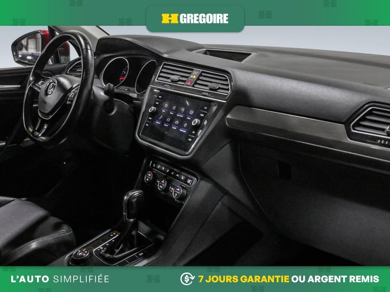 Volkswagen Tiguan 2019 Rouge Laval - photo #31