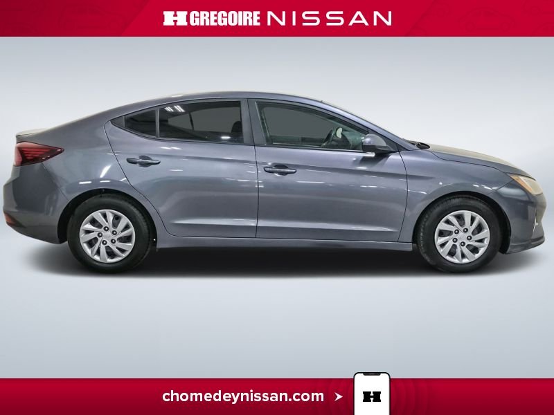 2019 Hyundai Elantra Grey Blainville - photo #10