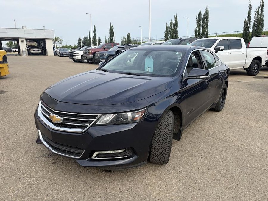 2018 Chevrolet Impala 2018 Blue