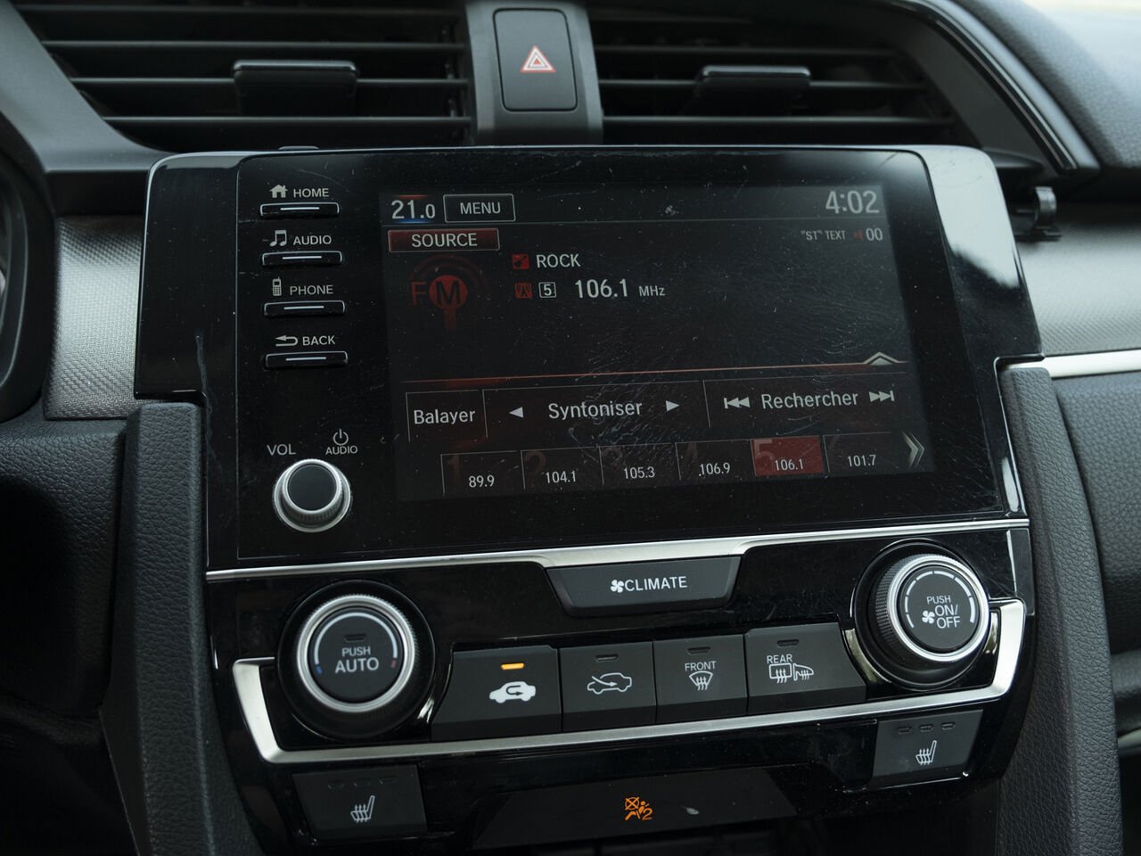 2020 Honda Civic Berline Grey Gatineau - photo #14