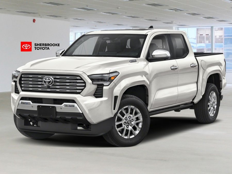 Toyota Tacoma hybride 2026 2026 Noir