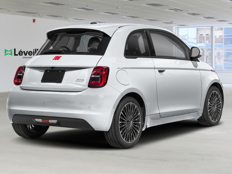 FIAT 500e 2025 2025 Blanc glacier