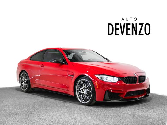2017 BMW M4 2017 Red