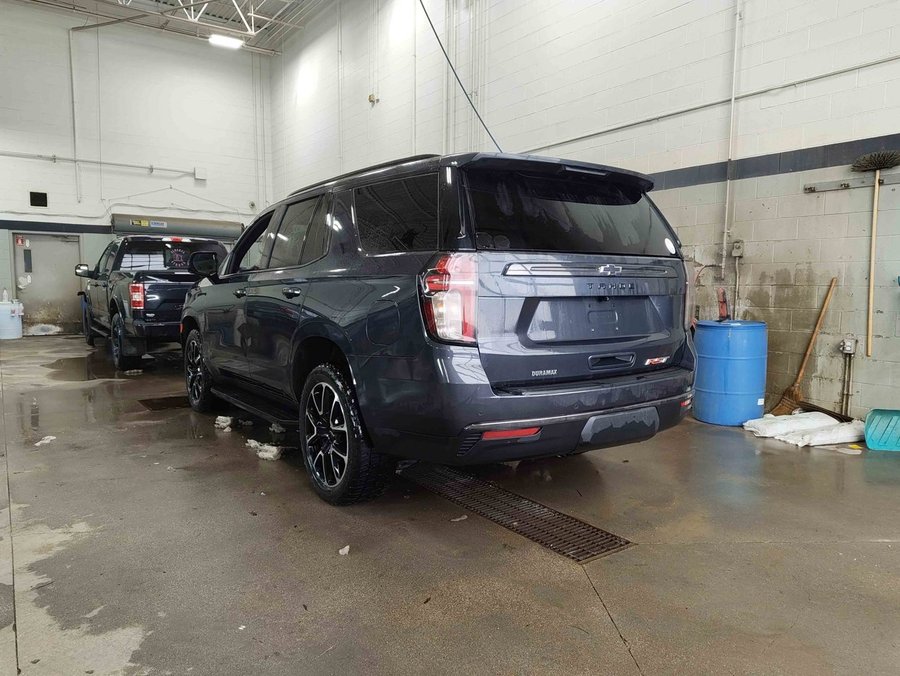2022 Chevrolet Tahoe 2022 Evergreen Gray Metallic