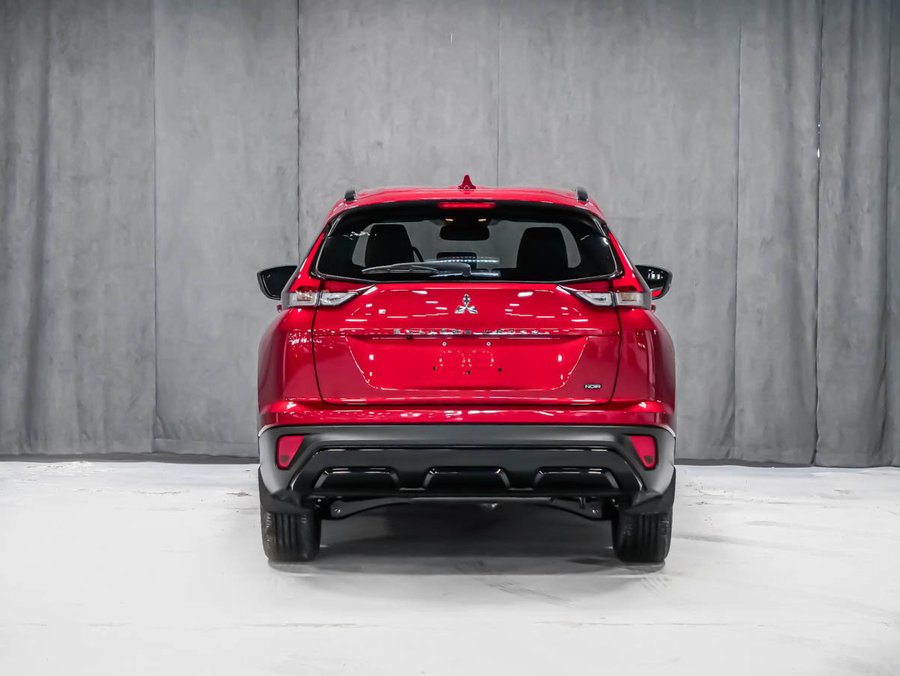 2026 Mitsubishi Eclipse Cross NOIR Red Diamond