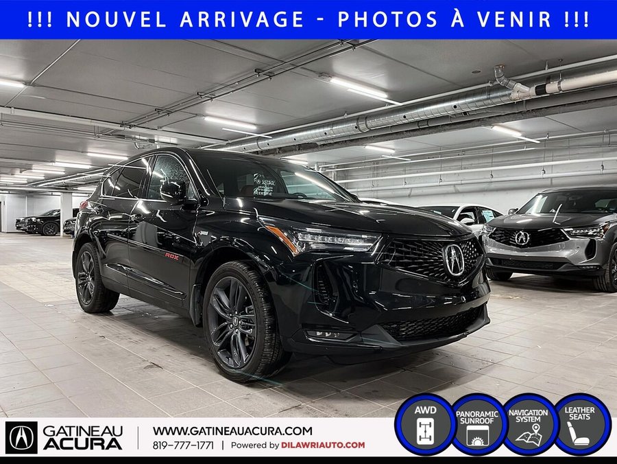 Acura RDX *** UN PROPRIO + CLEAN CARFAX + BAS KILOMÉTRAGE*** 2022 Noir