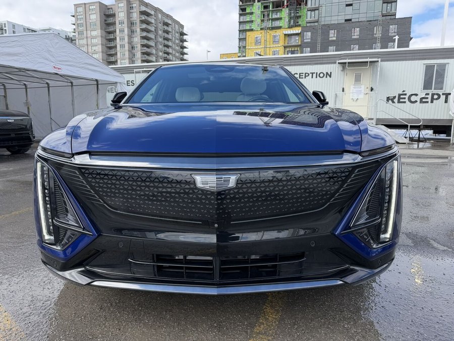 2024 Cadillac LYRIQ 2024 Blue