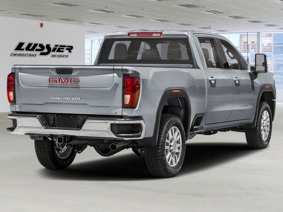 GMC Sierra 2500HD SLE cabine multiplace 4RM 159 po 2026 Argent métallisé
