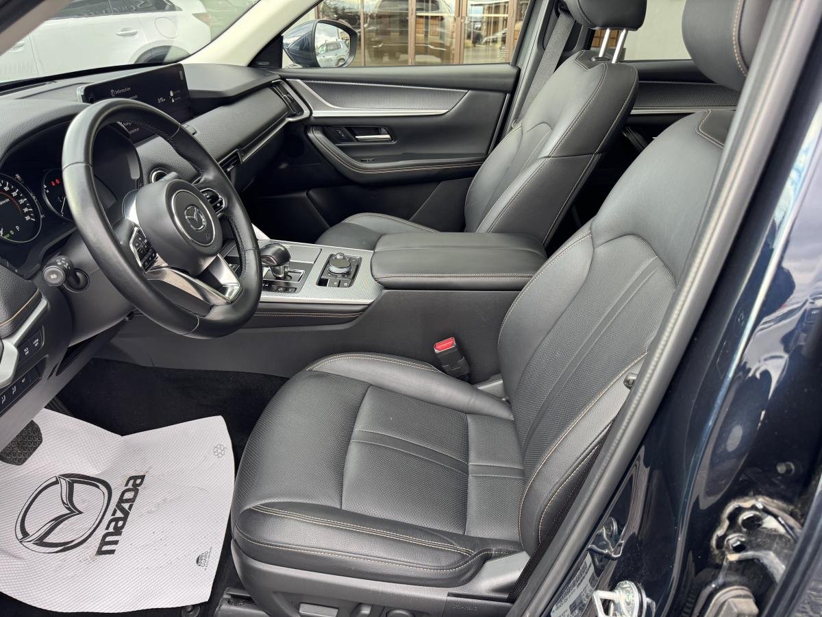 2025 Mazda CX-90 MHEV Blue Nantes - photo #10