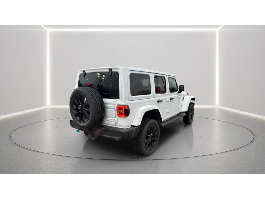 Jeep Wrangler 4xe 2024 2024 Blanc