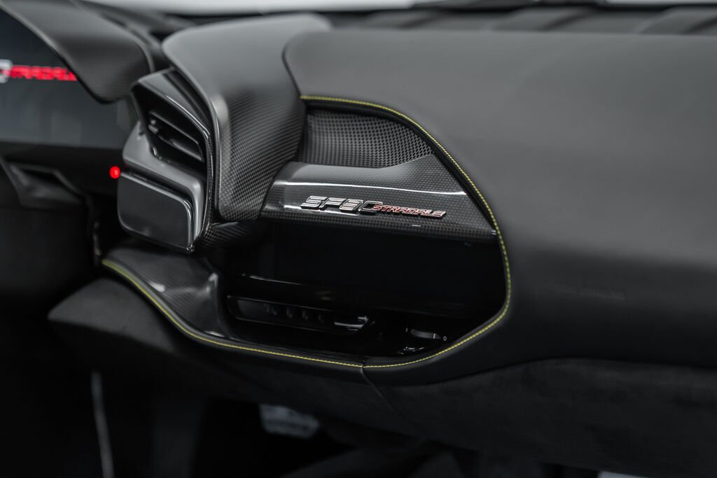 2021 Ferrari SF90 Stradale Coupe Assetto Fiorano Pkg Black Kirkland - photo #25