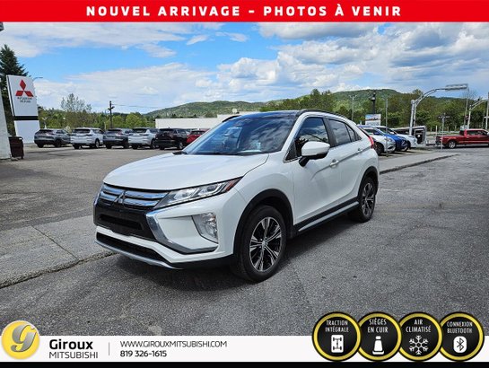 2019 Mitsubishi Eclipse Cross GT S-AWC White