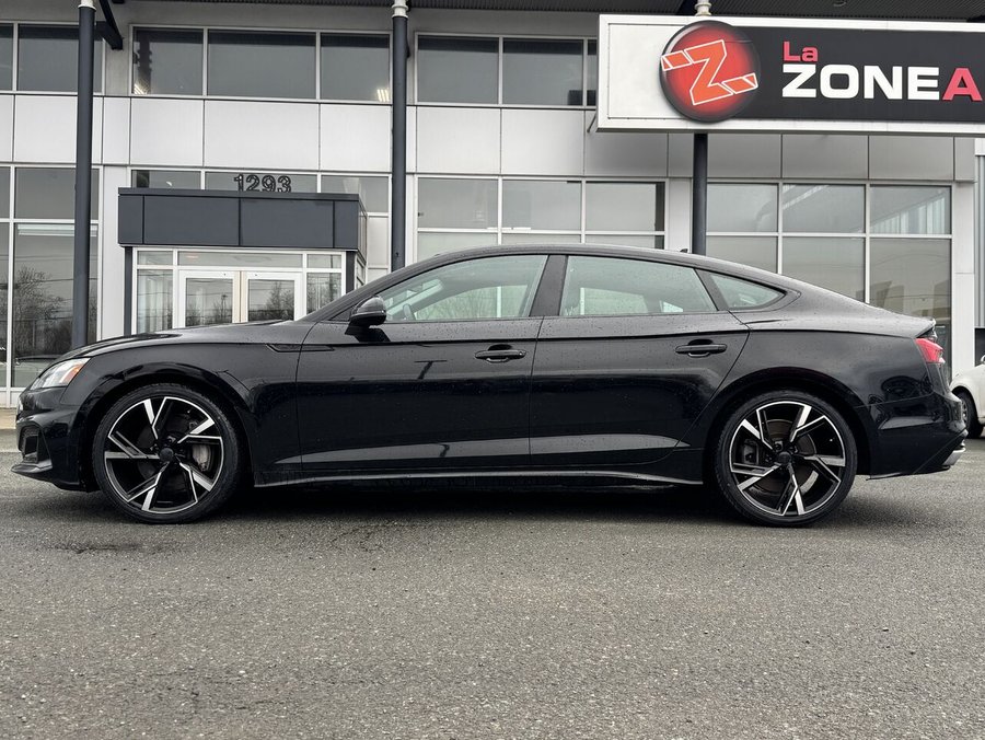2022 Audi A5 Sportback 2022 Black